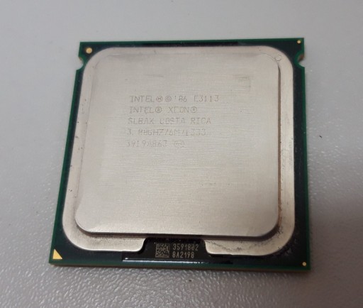 Zdjęcie oferty: Intel Xeon Procesor E3113 6M / 3.0GHz SLBAX