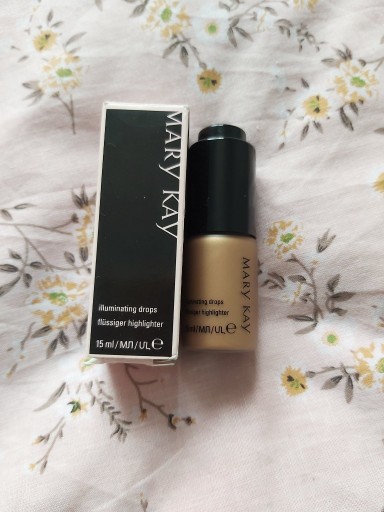 Zdjęcie oferty: Mary kay krople blasku bronze light ,rozświetlacz