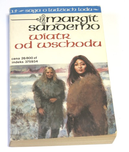 Zdjęcie oferty: Saga o ludziach lodu - tom 15 "Wiatr od wschodu"