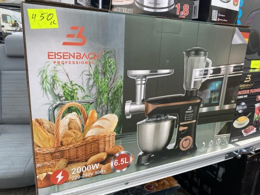 Zdjęcie oferty: Robot kuchenny Eisenbach SC-263C 2000 W