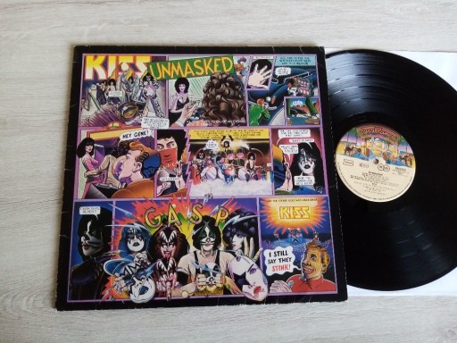 Zdjęcie oferty: Kiss  Unmasked  LP  WINYL