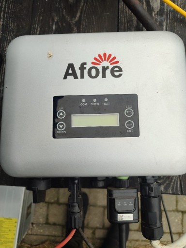 Zdjęcie oferty: falownik sieciowy jednofazowycAfore HNS2000TL o mocy 2 kW.