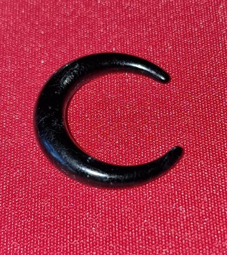 Zdjęcie oferty: Rozpychacz akrylowy bufallo septum, piercing 3mm