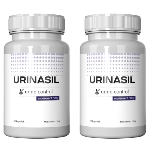 Zdjęcie oferty: Urinasil – wsparcie układu moczowego 60 kaps.