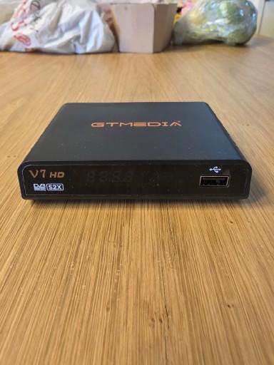 Zdjęcie oferty: GTMedia v7 s2x dvb-s2 cccam lista