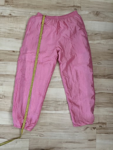 Zdjęcie oferty: Ortalion Szelest Spodnie lata 80te vintage
