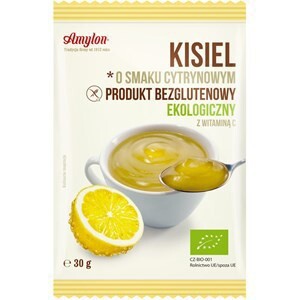 Zdjęcie oferty: KISIEL O SMAKU CYTRYNOWYM BIO 30 G -AMYLON