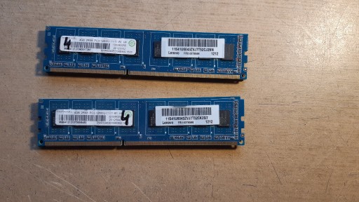 Zdjęcie oferty: RAMAXEL 8GB(2x4GB), DDR3, 1600Mhz