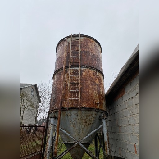 Zdjęcie oferty: Silos 20t