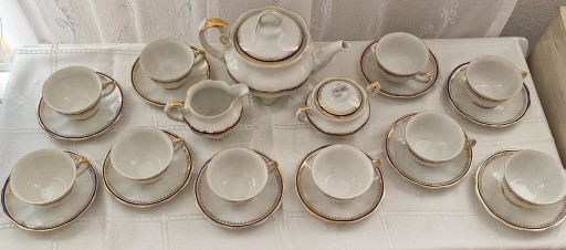 Zdjęcie oferty: Serwis kawowo herbaciany porcelana Karolina