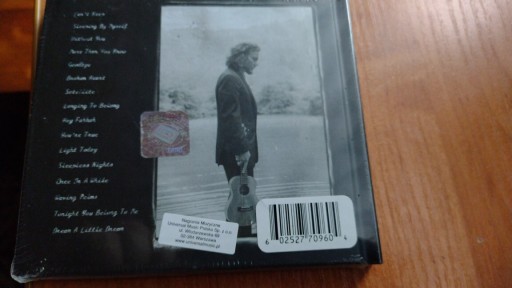 Zdjęcie oferty: Eddie Vedder UKULELE SONGS CD książeczka 