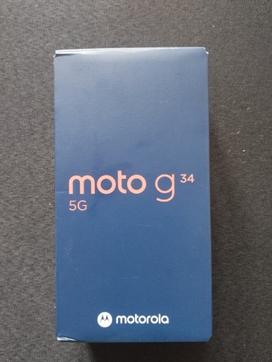 Zdjęcie oferty: Smartfon Motorola G34 5G 