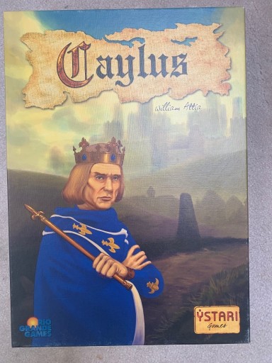 Zdjęcie oferty: CAYLUS gra planszowa Ystari Games