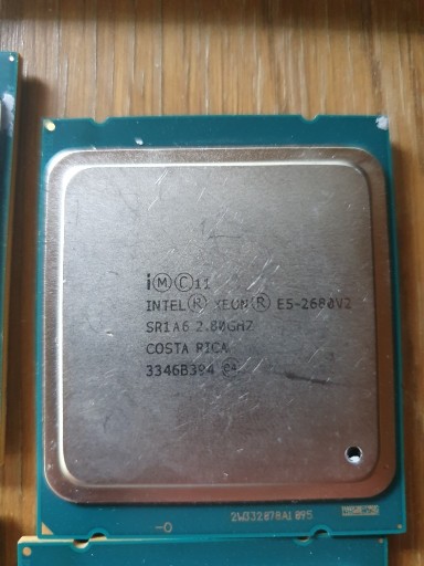 Zdjęcie oferty: Intel Xeon E5-2680V2