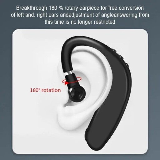 Zdjęcie oferty: Słuchawka Bluetooth M -K 8, czarna,nowa, 