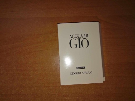 Zdjęcie oferty: Acqua Di Gio Giorgio Armani Parfum EDP 1,2ml woda toaletowa męska nowy
