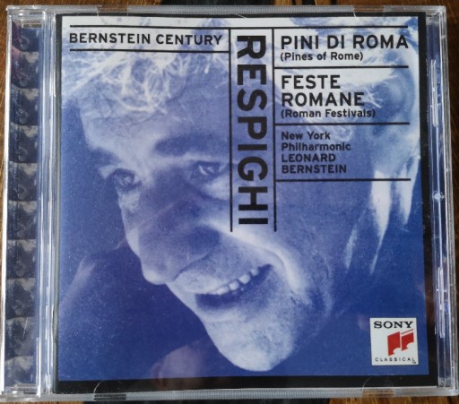 Zdjęcie oferty: Bernstein, Respighi - Pini di Roma, Feste Romane