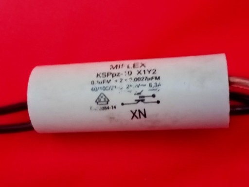 Zdjęcie oferty: Kondensator przeciwzakłóceniowy KSPpz-10-2 X1Y2