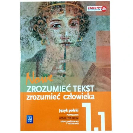 Zdjęcie oferty: Zrozumieć tekst zrozumieć człowieka 1.1, WSiP