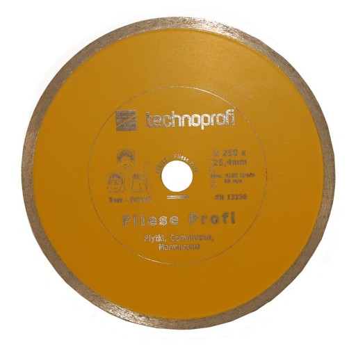 Zdjęcie oferty: Technoprofi tarcza diamentowa 250x25,4 płytki