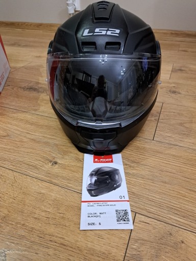 Zdjęcie oferty: Kask ls2 scope ff902 solid black matt - rozm. S