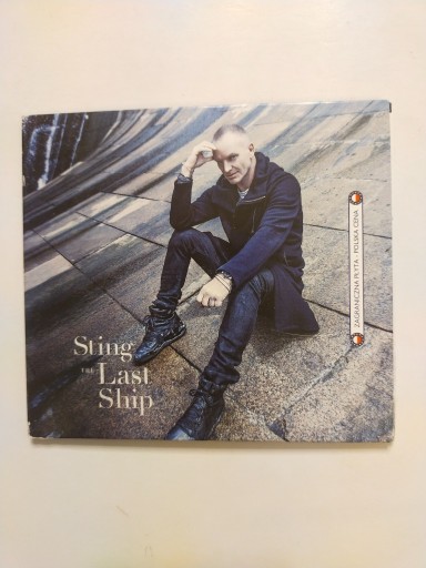 Zdjęcie oferty: CD STING  The last ship