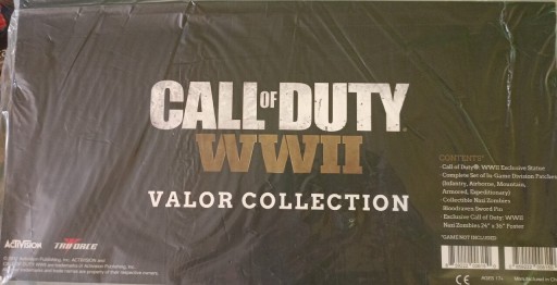 Zdjęcie oferty: Call of Duty WW II 2 Valor Collec