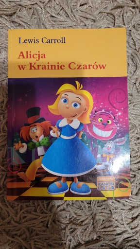 Zdjęcie oferty: Alicja w krainie Czarów Lewis Carroll