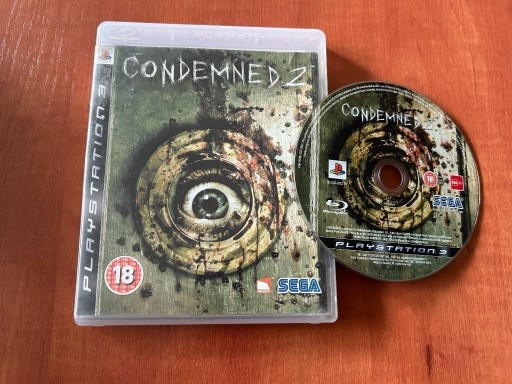 Zdjęcie oferty: Gra Condemned 2 Bloodshot PS3 Playstation 3 