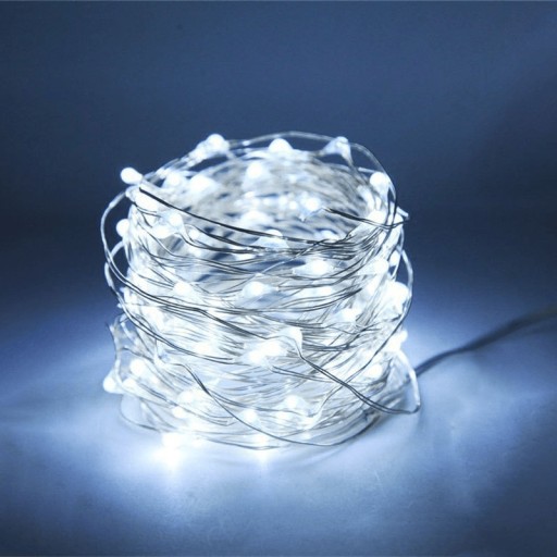 Zdjęcie oferty: Lampki Świąteczne DRUT 3M Białe