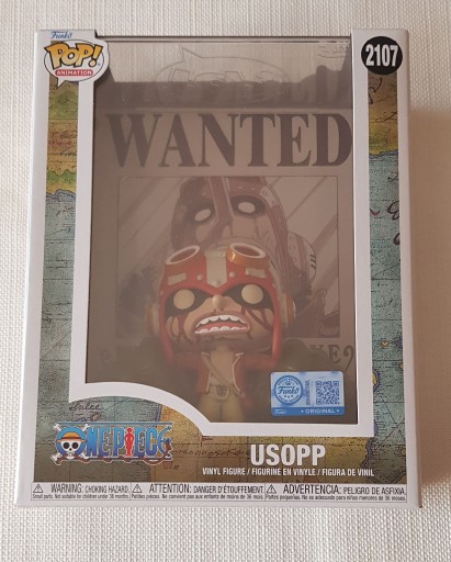 Zdjęcie oferty: Funko Pop! Usopp #2107 One Piece Funko SE