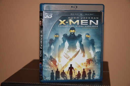 Zdjęcie oferty: Film, X-Men Przeszłość, która nadejdzie,  Blu-ray 