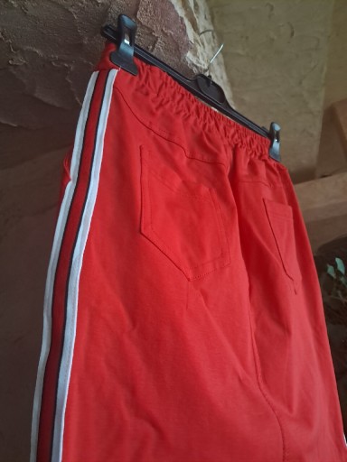 Zdjęcie oferty: Livans spódnica czerwona lampasy