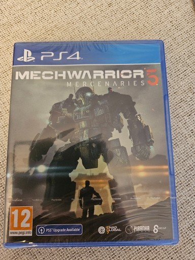 Zdjęcie oferty: MechWarrior 5: Mercenaries PS4 Nowa 