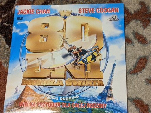 Zdjęcie oferty: W 80 dni dookoła świata – Jackie Chan, film DVD,