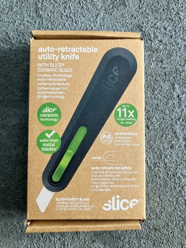 Zdjęcie oferty: Nóż bezpieczny Slice Auto-Retractable Utility