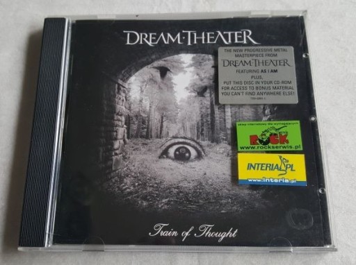 Zdjęcie oferty: DREAM THEATER Train Of Thought  CD EX+ 1st Press