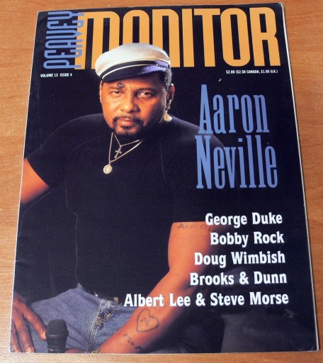 Zdjęcie oferty: Peavey Monitor Magazine, Vol. 13, Issue 4 (1995