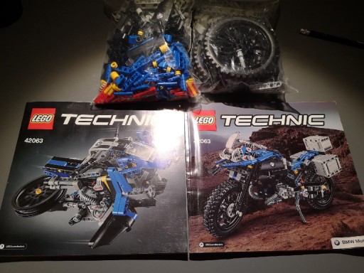 Zdjęcie oferty: LEGO Technic 42063 kompletny 