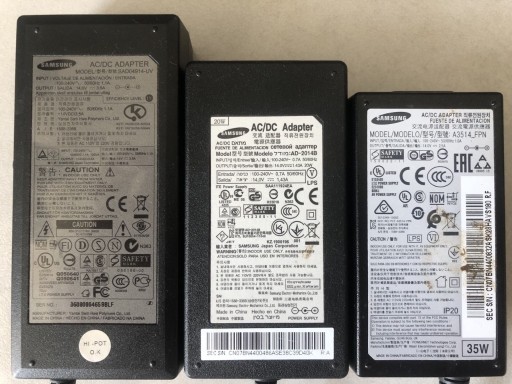 Zdjęcie oferty: Zasilacze Samsung 14V ( AD-2014B | A3514_FPN | SAD04914-UV )