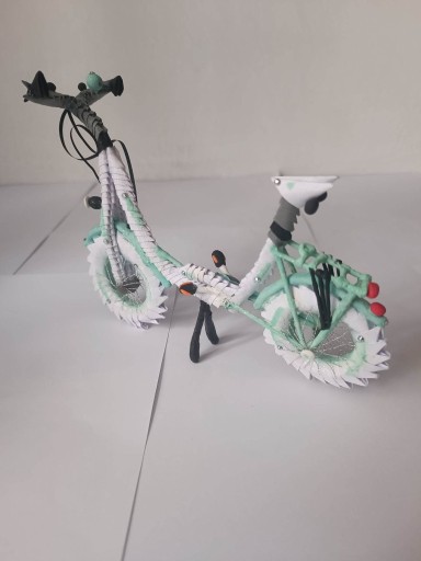 Zdjęcie oferty: Origami 3D modułowy rower miejski