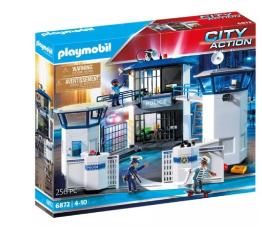 Zdjęcie oferty: Playmobil Posterunek policji i więzienie 6872