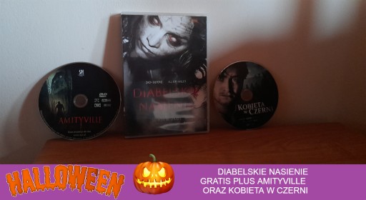 Zdjęcie oferty: HORROR "DIABELSKIE NASIENIE"