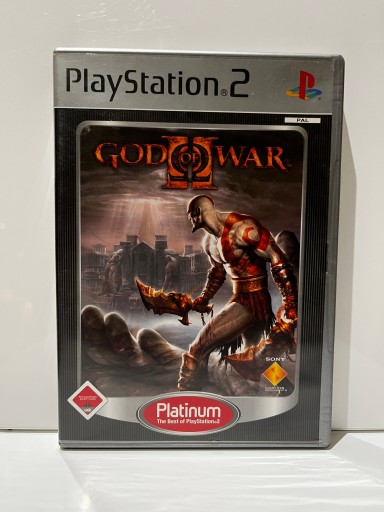 Zdjęcie oferty: God of War II 2 PlayStation 2 PS2 ENG Bez Rys