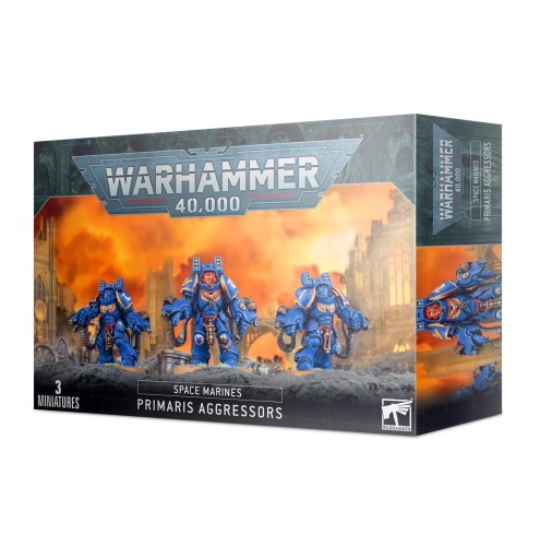 Zdjęcie oferty: SPACE MARINE PRIMARIS AGGRESSORS