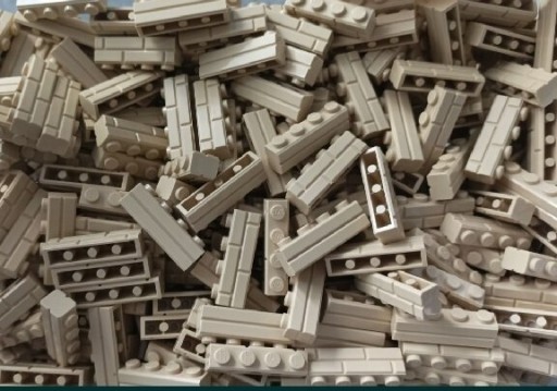 Zdjęcie oferty: LEGO Cegła Tanowa 98283 6152409 1x4 - 50 szt