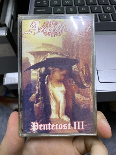 Zdjęcie oferty: Kaseta Anathema- Pentecost III