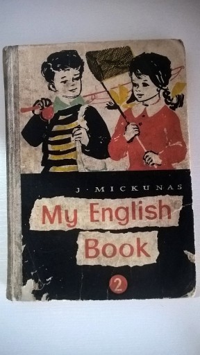 Zdjęcie oferty: My English Book 2 J. Mickunas książka 1967