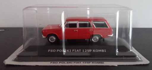 Zdjęcie oferty: Polski Fiat 125p Kombi