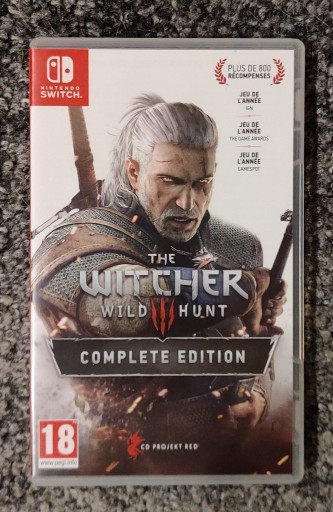 Zdjęcie oferty: Nintendo Switch The Witcher 3 Wild Hunt Complete